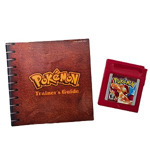 Jogo Nintendo Game Boy Color Pokemon Red Version + Manual - Nintendo