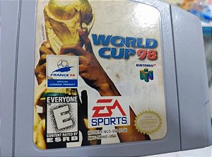 Jogo Nintendo 64 FIFA World Cup 98 - Nintendo