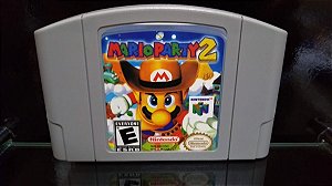 Jogo Nintendo 64 Mario Party 2 - Nintendo