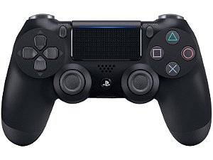 Controle PS4 Dualshock 4 Sem Fio PRETO - Sony