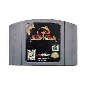Jogo Nintendo 64 Mortal Kombat 4 - Midway