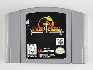Jogo Nintendo 64 Mortal Kombat 4 - Midway
