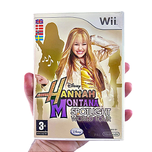 Jogo Nintendo Wii Hannah Montana Spotlight World Tour (Europeu) - Disney