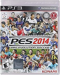 Jogo PS3 Pro Evolution Soccer 2014 PES 2014 - Konami