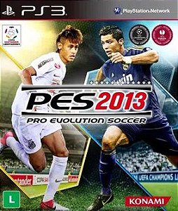 Jogo PS3 Pro Evolution Soccer 2013 PES 2013 - Konami