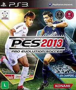 Jogo PS3 Pro Evolution Soccer 2013 PES 2013 - Konami