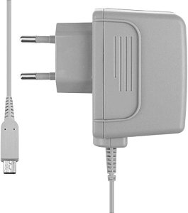 Fonte Carregador AC Adapter Bivolt para 2DS e 3DS - Importado