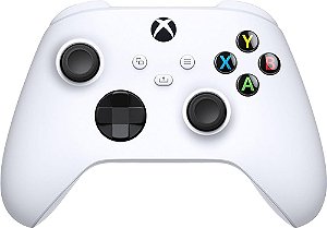 Controle Xbox One e Series Sem Fio Branco - Microsoft