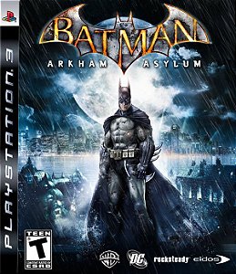 Jogo PS3 Batman: Arkham Asylum  - Warner Bros Games