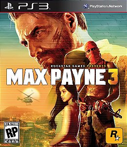 Jogo PS3 Max Payne 3 - Rockstar