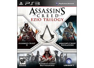 Jogo Assassin's Creed 2 Platinum - Ps3 Mídia Física Usado