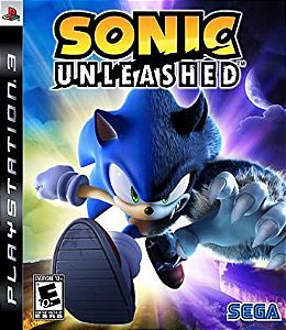 Jogo PS3 Sonic Unleashed - Sega