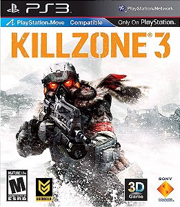 Jogo PS3 Killzone 3 - Sony