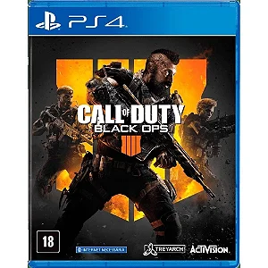 Jogo PS4 Call of Duty Black Ops 4 - Activision