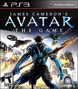 Jogo PS3 Avatar The Game - Ubisoft