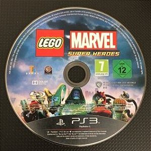Jogo PS3 LEGO Marvel Super Heroes - Warner Bros Games