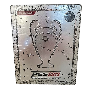 Jogo PS3 PES 2013 Pro Evolution Soccer Steelbook - Konami