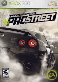 Jogo Xbox 360 Need for Speed Pro Street - Electronic Arts