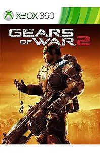 Jogo Xbox 360 Gears of War 2 - Epic Games