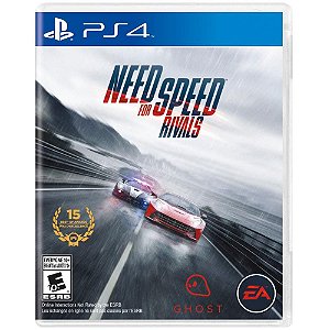 Jogo Ps4 Need for Speed Rivals - Electronic Arts