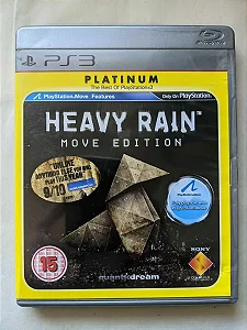 Jogo PS3 Heavy Rain (Platinum) - Sony