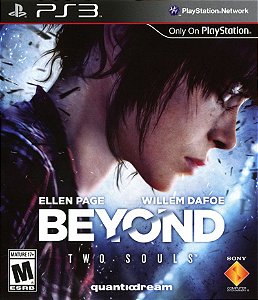Jogo PS3 Beyond Two Souls - Sony