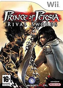 Jogo Nintendo Wii Prince of Persia Rivals Swords (Europeu) - Ubisoft
