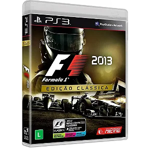 Jogo PS3 F1 2013 - Edição Clássica - Codemasters