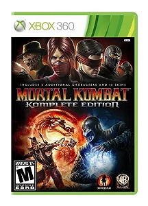 Jogo Xbox 360 Mortal Kombat Komplete Edition - Warner Games