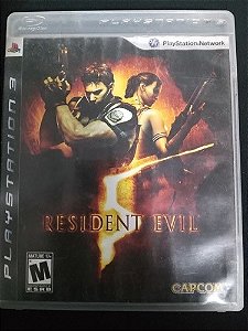Jogo PS3 Resident Evil 5 - Capcom
