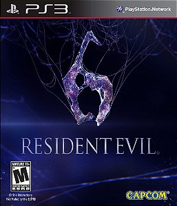 Jogo PS3 Resident Evil 6 - Capcom