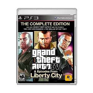 Jogo PS3 Grand Theft Auto: Episodes From Liberty City Greatest Hits - Rockstar