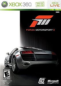 Jogo Xbox 360 Forza MotorSport 3 - Microsoft