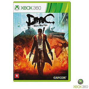 DMC Devil May Cry - Seminovo - Gameplay do Boy