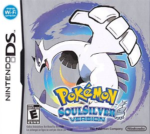 Jogo Nintendo DS Pokemon Soul Silver - Nintendo