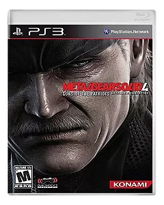 Jogo PS3 Metal Gear Solid 4: Guns of the Patriots - Konami
