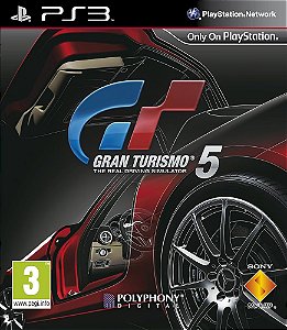 Jogo PS3 Gran Turismo 5 (Europeu) - Sony