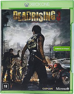 Jogo Xbox One Dead Rising 3 - Microsoft
