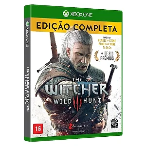 Jogo Xbox One The Witcher 3 Complete Edition - CD Projekt Red