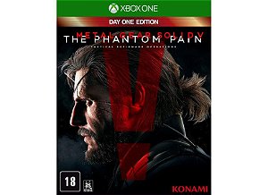 Jogo Xbox One Metal Gear Solid V: The Phantom Pain - Konami