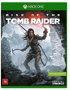 Jogo Xbox One Rise of the Tomb Raider - Crystal Dynamics