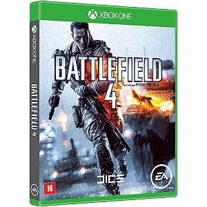 Jogo Xbox One Battlefield 4 - Electronic Arts