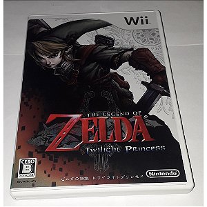Jogo Nintendo Wii The Legend of Zelda Twilight Princess (Japonês) - Nintendo