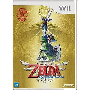Jogo Nintendo Wii The Legend of Zelda Skyward Sword - 25th Anniversary - Nintendo