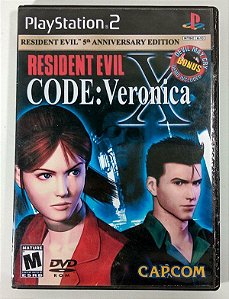  Resident Evil: Code Veronica X - PlayStation 2 : Playstation 2:  Video Games