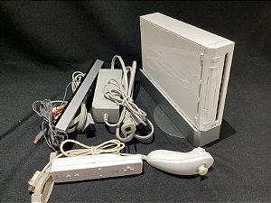 Usado Console Nintendo Wii Branco Desbloqueado - Nintendo