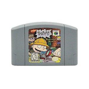Jogo Nintendo 64 Rugrats Scavenger Hunt - THQ