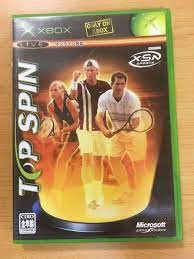 Jogo Xbox Clássico Top Spin (Japones) - Microsoft