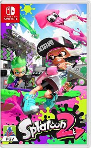 Jogo Nintendo Switch Splatoon 2 - Nintendo