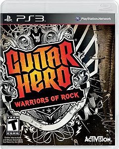 Jogo PS3 Guitar Hero Warriors of Rock  - Activision